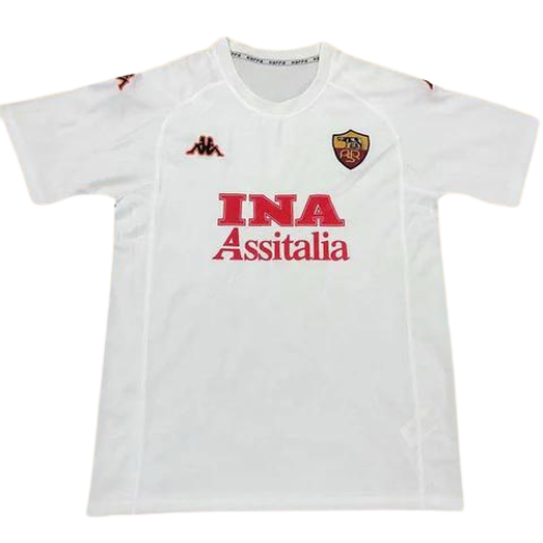 CAMISETA RETRO ROMA TRASLADO 2000/01