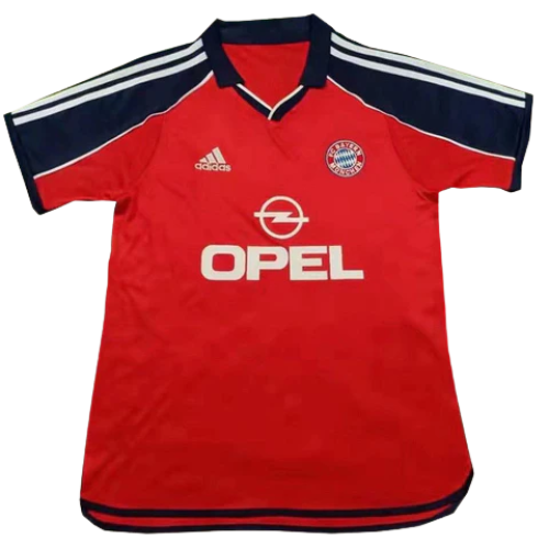 CAMISETA RETRO BAYERN MUNICH HOME 2000/01