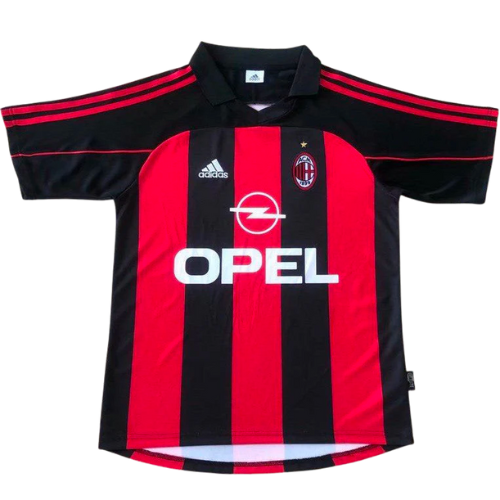 CAMISETA RETRO MILAN HOME 2000/01