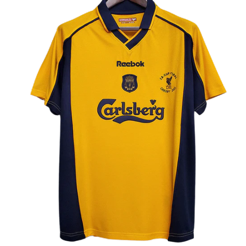 CAMISETA RETRO LIVERPOOL TRASFERTA 2000/01