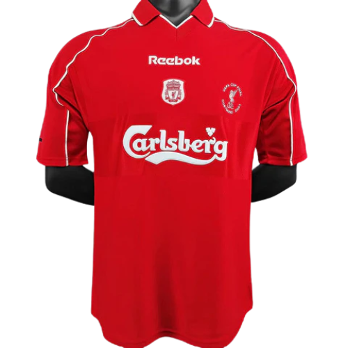 CAMISETA RETRO LIVERPOOL HOME 2000/01