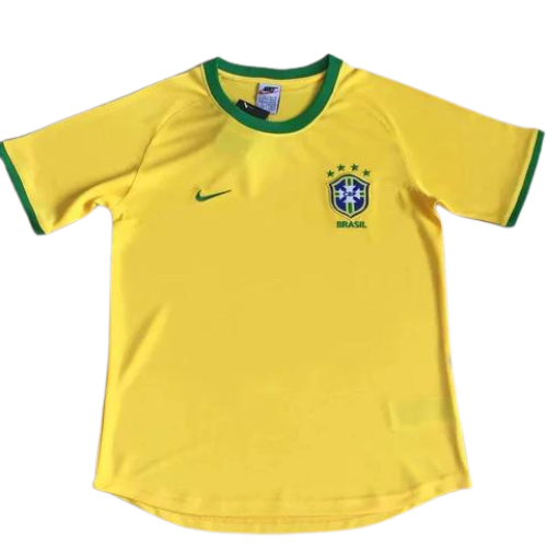 CAMISETA RETRO BRASIL HOME 2000/01