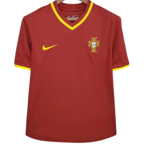 CAMISETA RETRO PORTUGAL HOME 2000/01