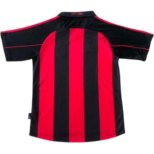 CAMISETA RETRO MILAN HOME 2000/01