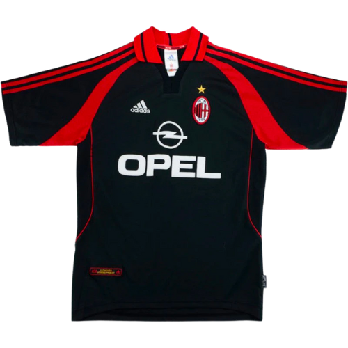 TERCERA CAMISETA RETRO MILAN 2000/01