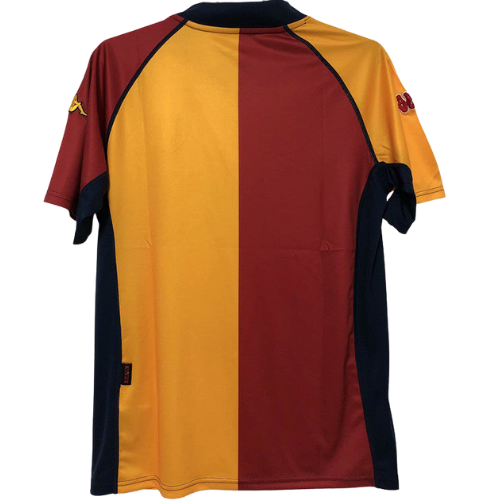 CAMISETA RETRO ROMA HOME 2001/02