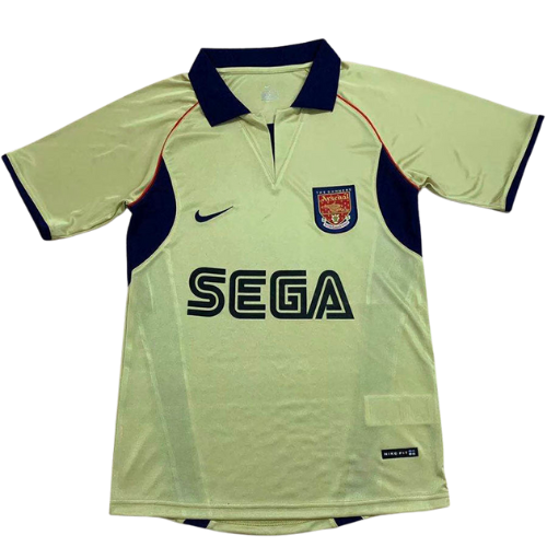 CAMISETA RETRO ARSENAL TRASFERTA 2001/02