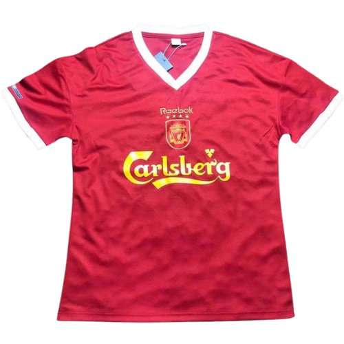 CAMISETA RETRO LIVERPOOL HOME 2001/02