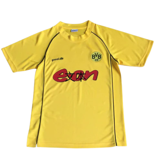 CAMISETA RETRO BORUSSIA DORTMUND HOME 2001/02