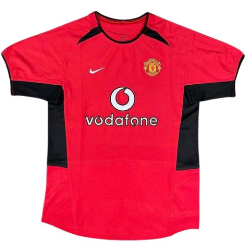 CAMISETA RETRO MANCHESTER UNITED HOME 2002/03