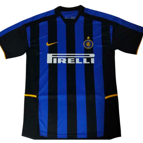 CAMISETA RETRO INTER HOME 2002/23