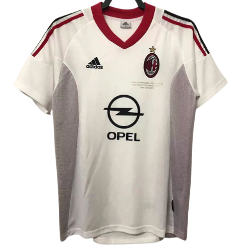 CAMISETA MILAN RETRO TRASFERTA FINALE UCL 2002/03