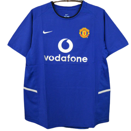 CAMISETA RETRO MANCHESTER UNITED TRASFERTA 2002/03