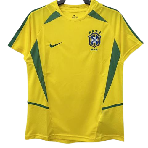 CAMISETA RETRO BRASIL HOME 2002/03