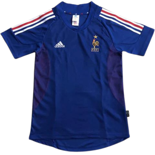 CAMISETA RETRO DE FRANCIA HOME 2002/03