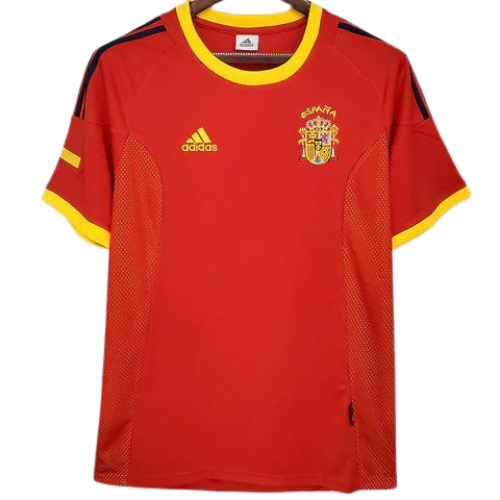 CAMISETA RETRO ESPAÑA HOME 2002/03