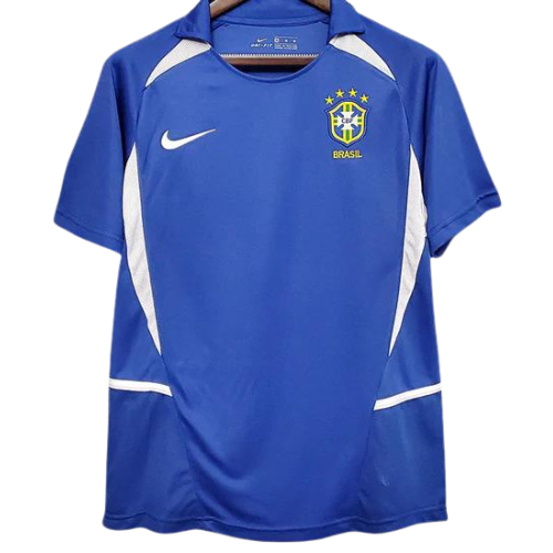 CAMISETA RETRO BRASIL TRASFERTA 2002/03