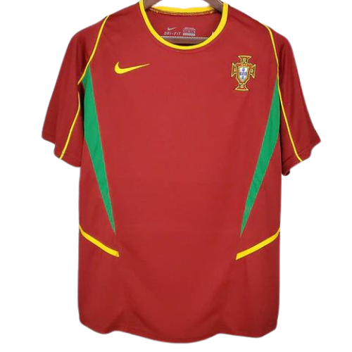 CAMISETA RETRO PORTUGAL HOME 2002/03