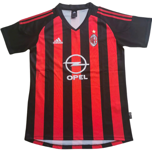 CAMISETA RETRO MILAN HOME 2002/03