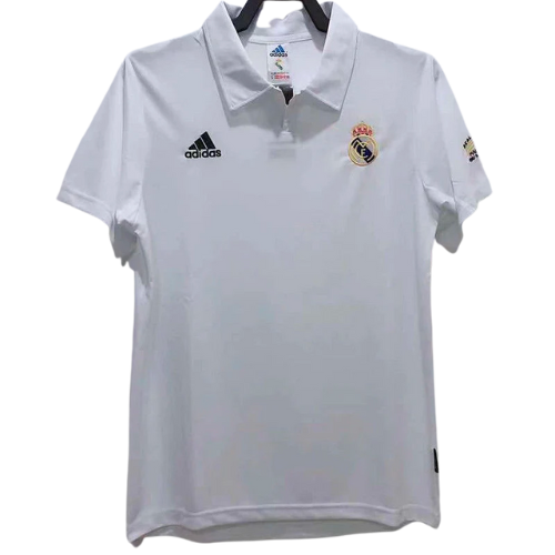 CAMISETA RETRO REAL MADRID HOME 2002/03