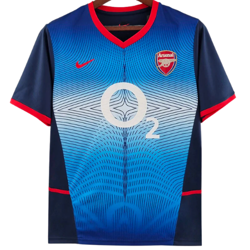 CAMISETA RETRO ARSENALTRASFERTA 2002/03