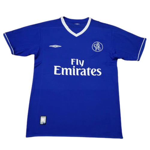 CAMISETA RETRO CHELSEA HOME 2003/04