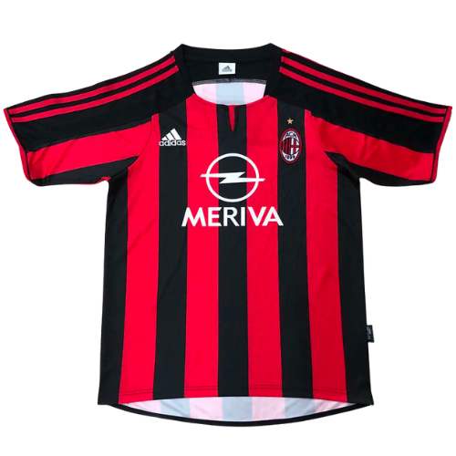 CAMISETA RETRO MILAN HOME 2003/04