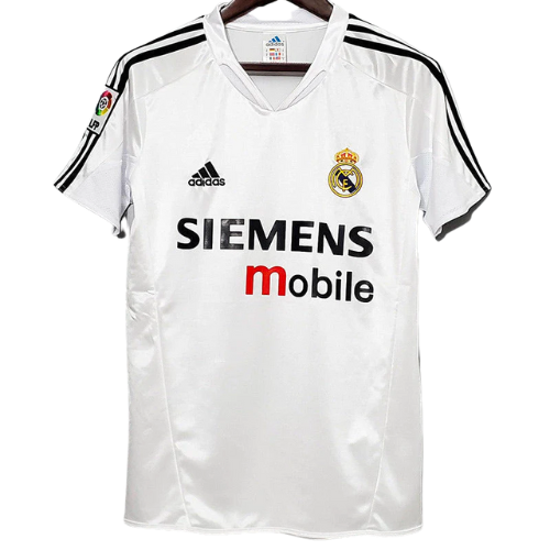 CAMISETA RETRO REAL MADRID HOME 2004/05