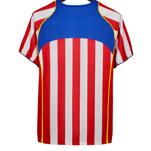 CAMISETA RETRO ATLETICO MADRID HOME 2004/05