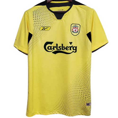 CAMISETA RETRO LIVERPOOL TRASFERTA 2004/05