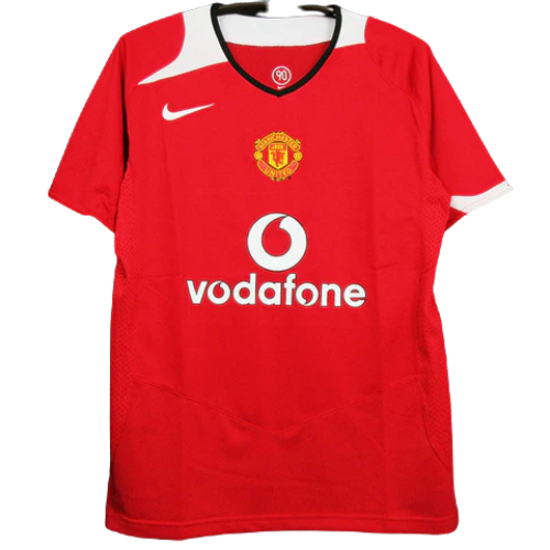 CAMISETA RETRO MANCHESTER UNITED HOME 2004/05