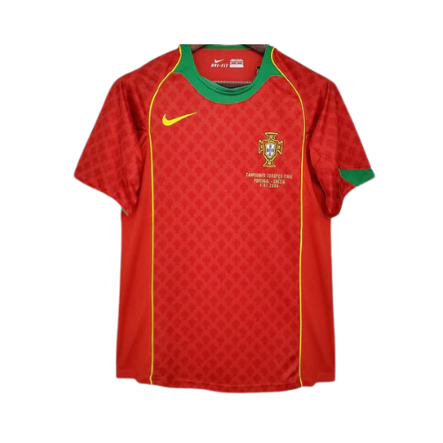 CAMISETA RETRO PORTUGAL HOME 2004/05