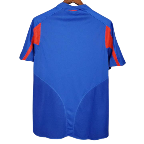 CAMISETA RETRO DE FRANCIA HOME 2004/05