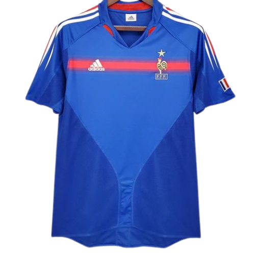 CAMISETA RETRO DE FRANCIA HOME 2004/05