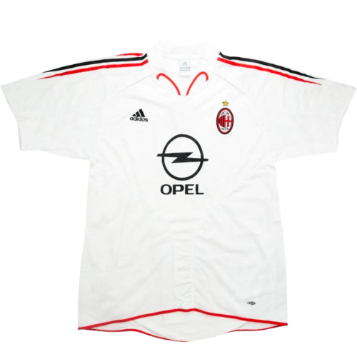 CAMISETA MILAN RETRO TRASFERTA 2004/05