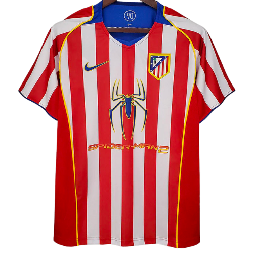 CAMISETA RETRO ATLETICO MADRID HOME 2004/05