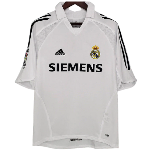 CAMISETA RETRO REAL MADRID HOME 2005/06