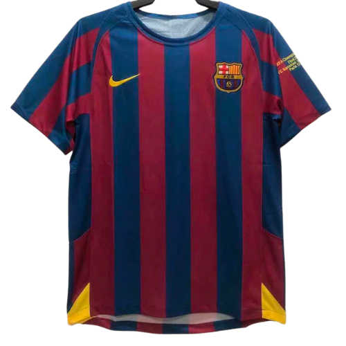 CAMISETA RETRO BARCELONA HOME 2005/06