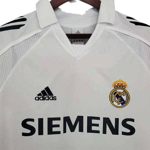 CAMISETA RETRO REAL MADRID HOME 2005/06