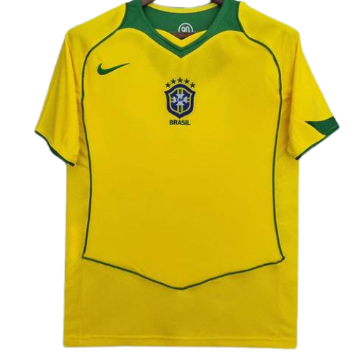 CAMISETA RETRO BRASIL HOME 2004/05