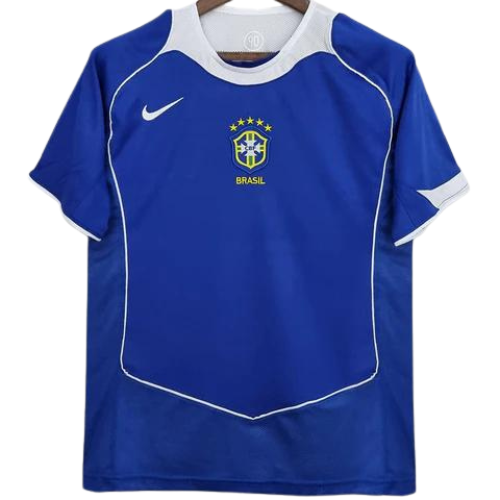 CAMISETA RETRO BRASIL TRASFERTA 2004/05