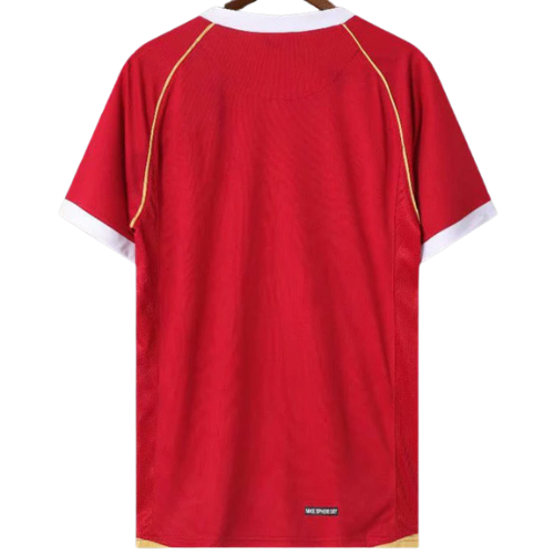 CAMISETA RETRO MANCHESTER UNITED HOME 2006/07