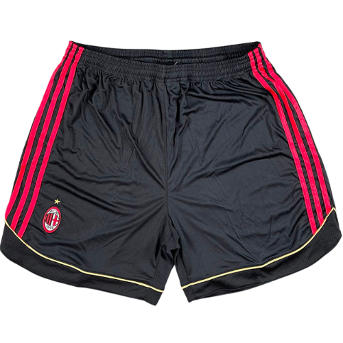 PANTALONES CORTOS RETRO MILAN HOME 2006/07