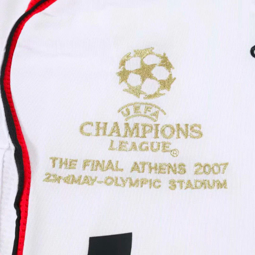 CAMISETA RETRO MILAN CAMPEONES VIAJE FINAL 2006/07