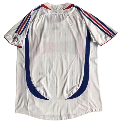 CAMISETA RETRO DE FRANCIA TRASFERTA 2006/07