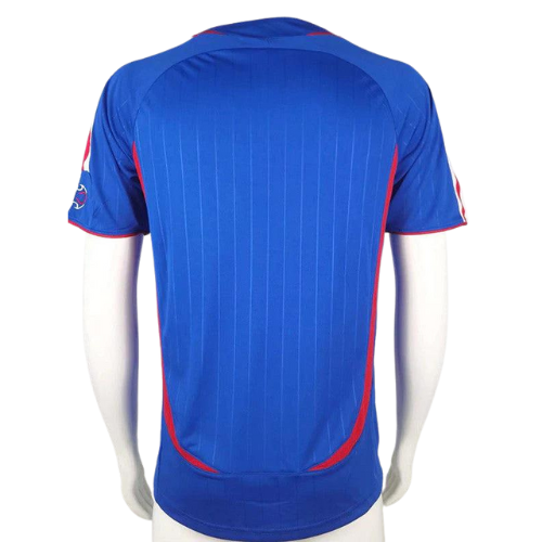 CAMISETA RETRO DE FRANCIA HOME 2006/07