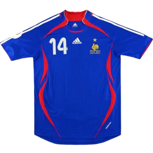 CAMISETA RETRO DE FRANCIA HOME 2006/07