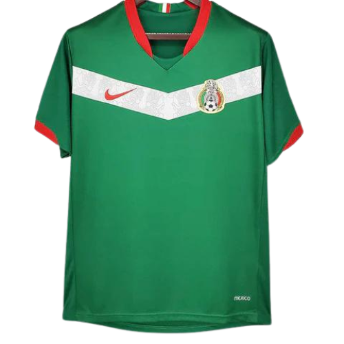 CAMISETA RETRO MÉXICO HOME 2006/07