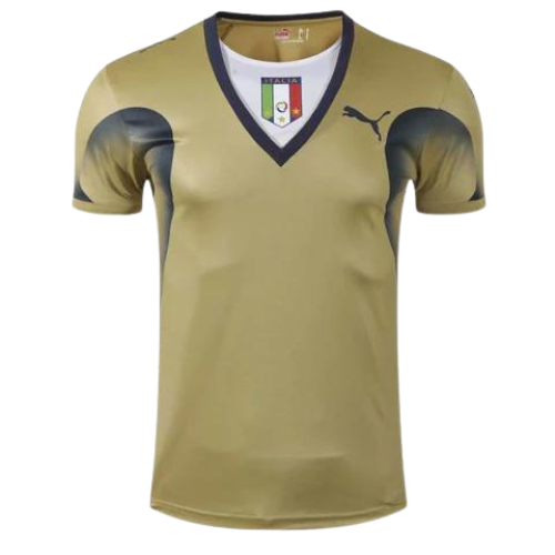 CAMISETA ITALIA PORTERO RETRO 2006/07