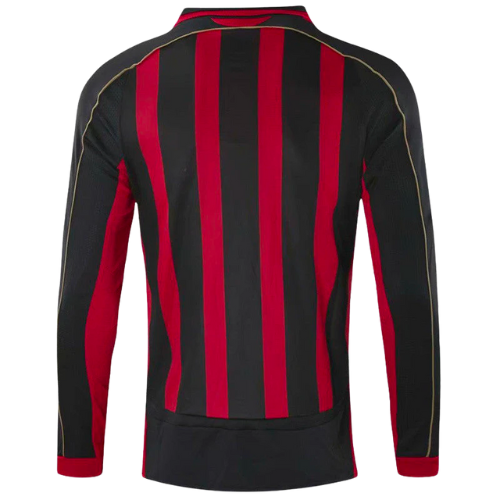 CAMISETA DE MANGA LARGA RETRO MILAN HOME 2006/07